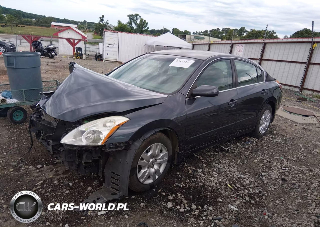 2012 Nissan Altima 2.5 S VIN:1N4AL2AP6CN458173 - 2