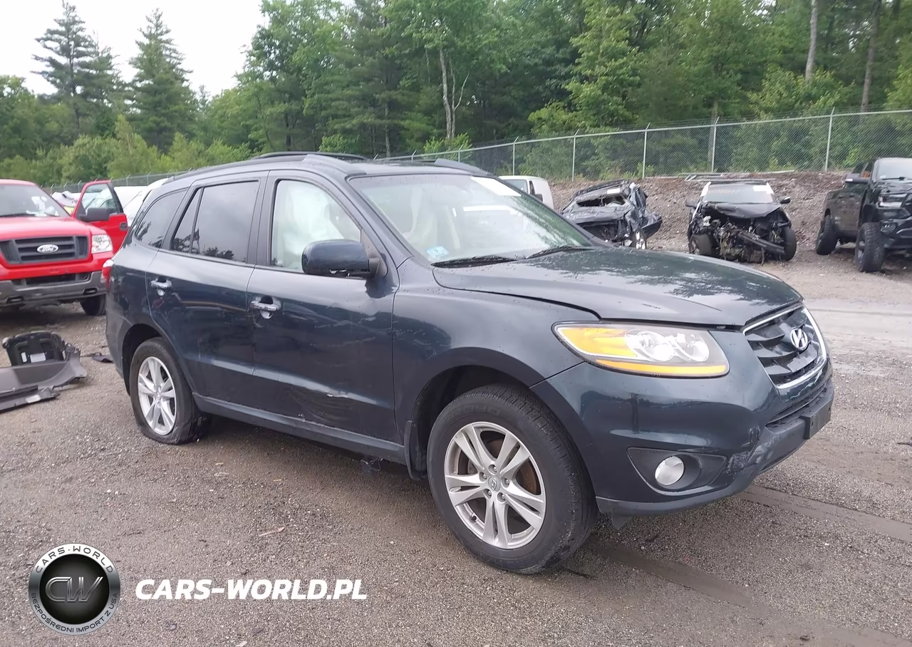 2011 Hyundai Santa Fe Limited V6 – zdjęcie 1 z 17