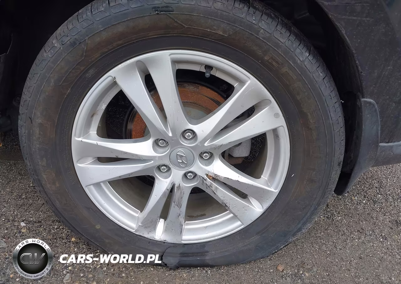 2011 Hyundai Santa Fe Limited V6 VIN:5XYZKDAG5BG089128 - 17