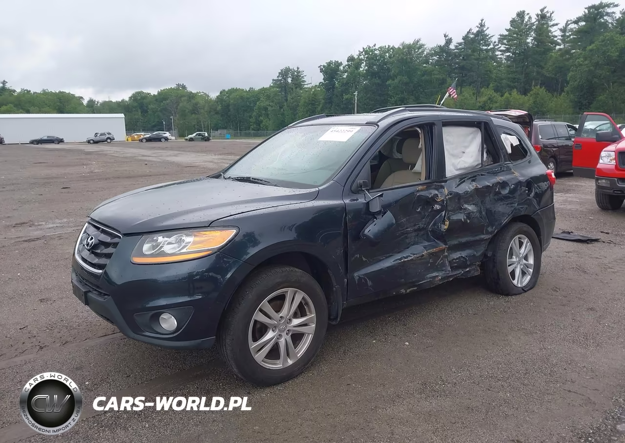 2011 Hyundai Santa Fe Limited V6 VIN:5XYZKDAG5BG089128 - 2