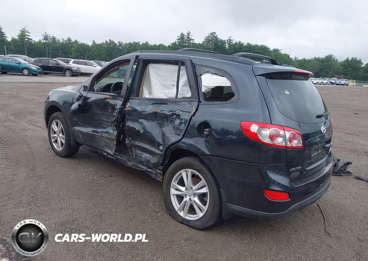 2011 Hyundai Santa Fe Limited V6 VIN:5XYZKDAG5BG089128 - 3