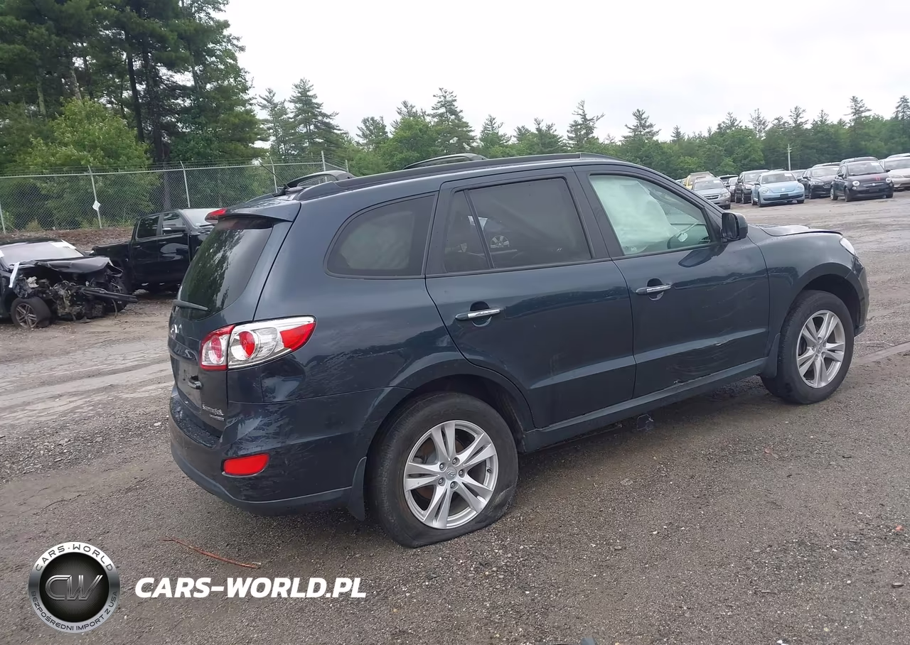 2011 Hyundai Santa Fe Limited V6 VIN:5XYZKDAG5BG089128 - 4