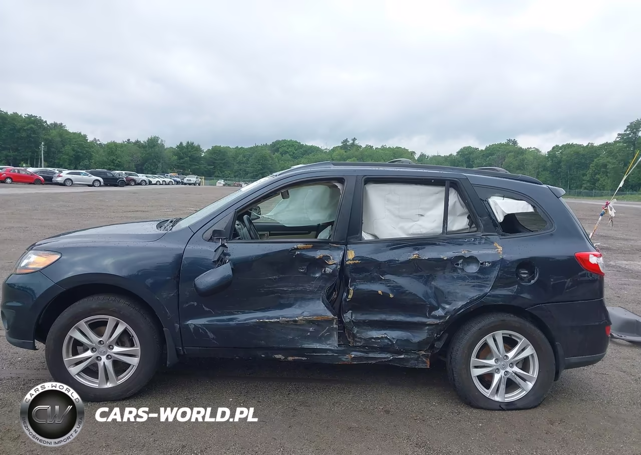 2011 Hyundai Santa Fe Limited V6 VIN:5XYZKDAG5BG089128 - 6