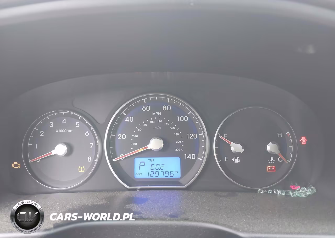 2011 Hyundai Santa Fe Limited V6 VIN:5XYZKDAG5BG089128 - 7