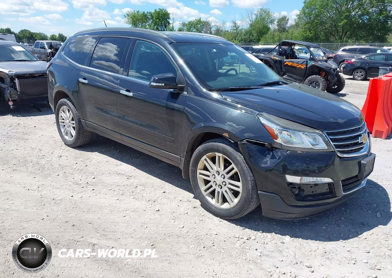 2014 Chevrolet Traverse Lt – zdjęcie 1 z 16