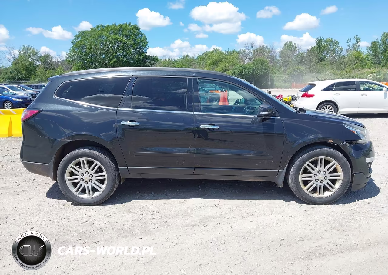 2014 Chevrolet Traverse Lt VIN:1GNKVGKD0EJ284001 - 13