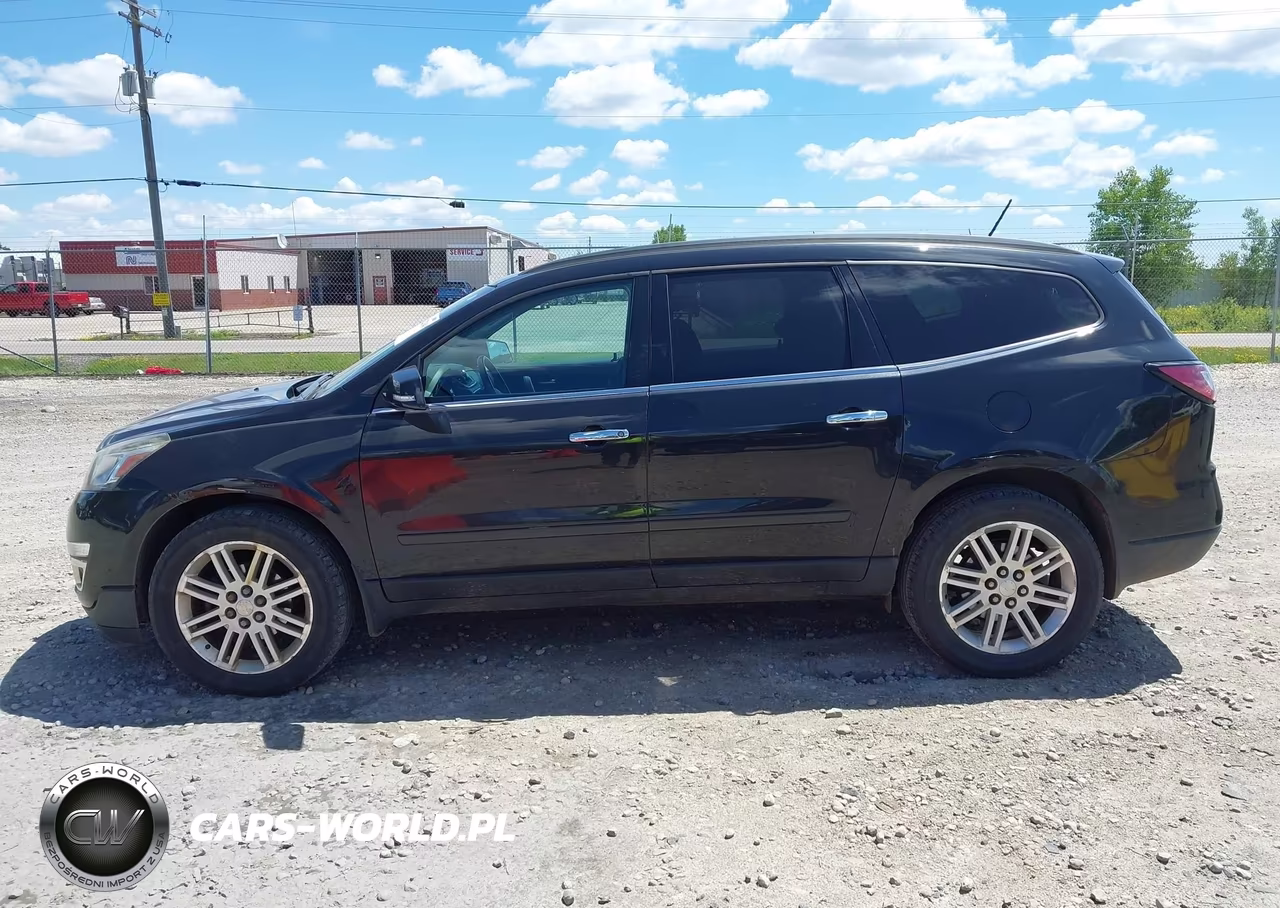 2014 Chevrolet Traverse Lt VIN:1GNKVGKD0EJ284001 - 14