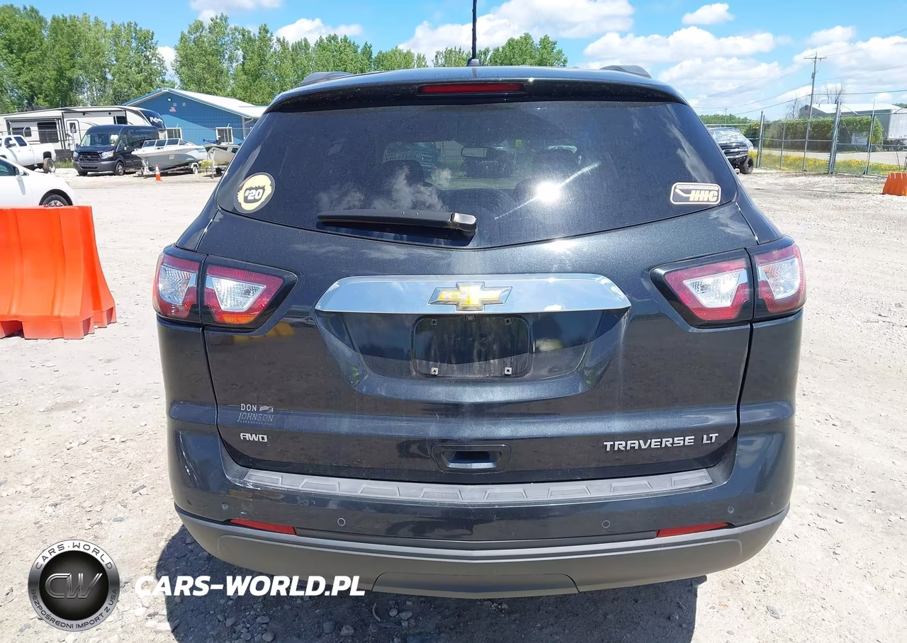 2014 Chevrolet Traverse Lt VIN:1GNKVGKD0EJ284001 - 16