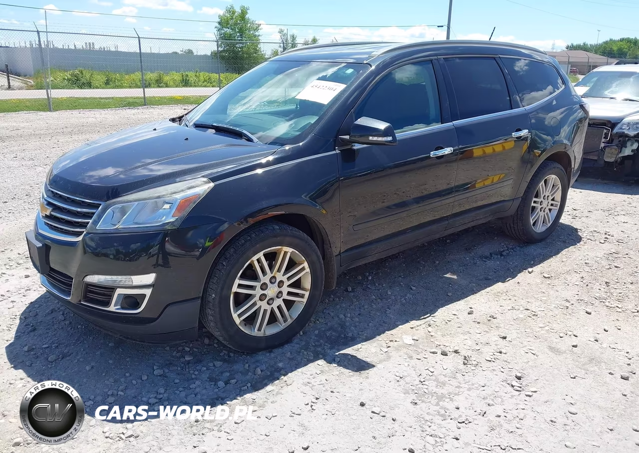 2014 Chevrolet Traverse Lt VIN:1GNKVGKD0EJ284001 - 2