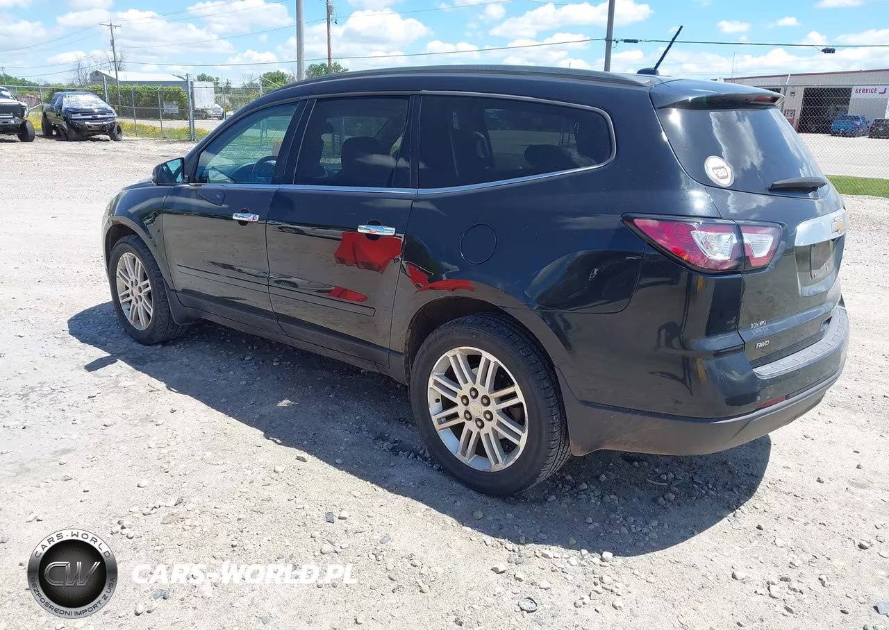 2014 Chevrolet Traverse Lt VIN:1GNKVGKD0EJ284001 - 3