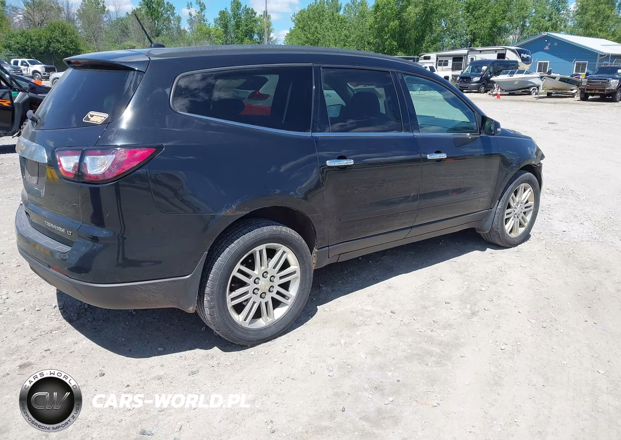 2014 Chevrolet Traverse Lt VIN:1GNKVGKD0EJ284001 - 4