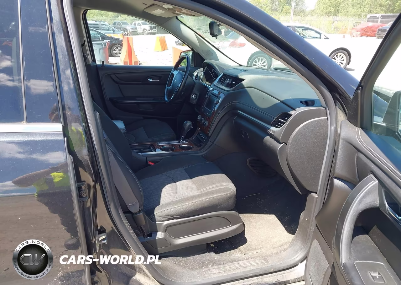 2014 Chevrolet Traverse Lt VIN:1GNKVGKD0EJ284001 - 5