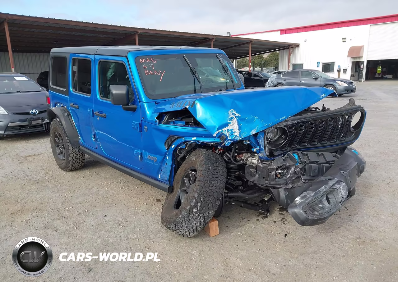 2024 Jeep Wrangler 4Xe Willys 4Xe – zdjęcie 1 z 17
