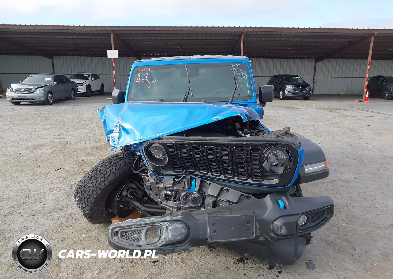 2024 Jeep Wrangler 4Xe Willys 4Xe VIN:1C4RJXN67RW121046 - 13