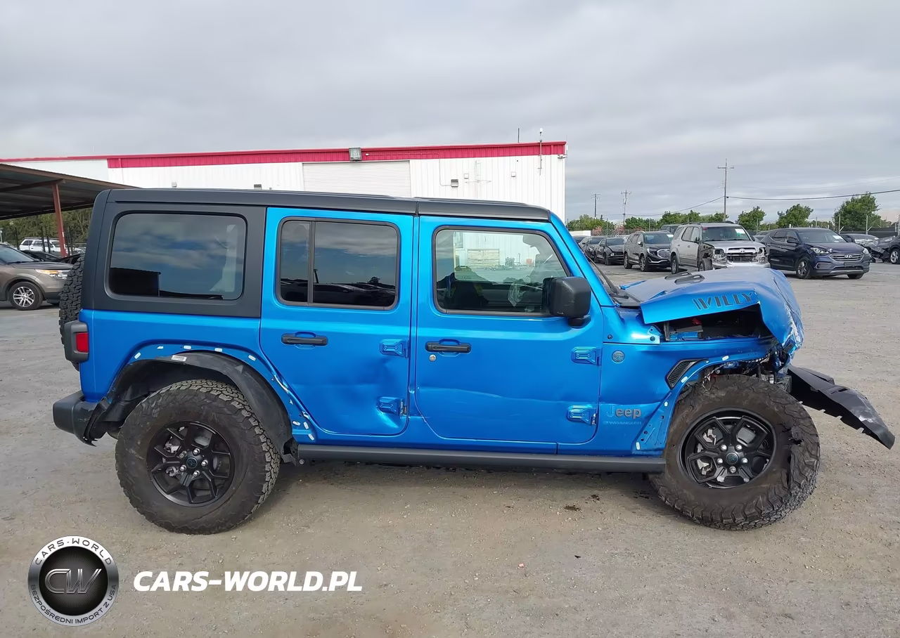 2024 Jeep Wrangler 4Xe Willys 4Xe VIN:1C4RJXN67RW121046 - 14