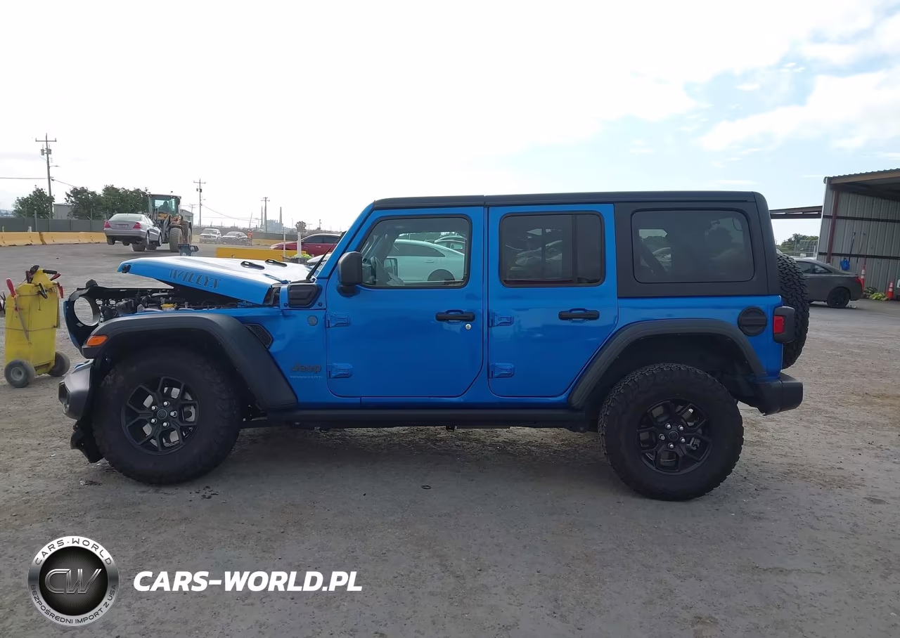 2024 Jeep Wrangler 4Xe Willys 4Xe VIN:1C4RJXN67RW121046 - 15