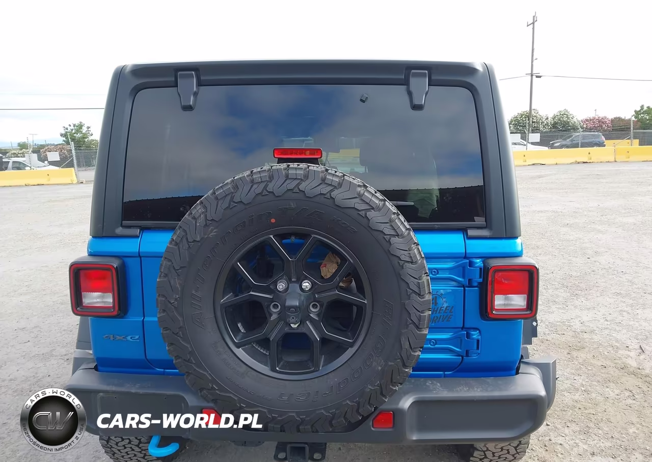 2024 Jeep Wrangler 4Xe Willys 4Xe VIN:1C4RJXN67RW121046 - 17