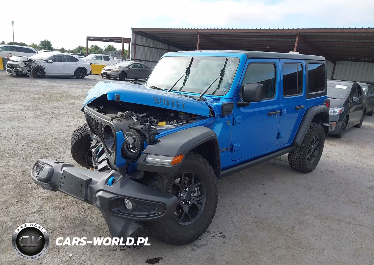 2024 Jeep Wrangler 4Xe Willys 4Xe VIN:1C4RJXN67RW121046 - 2