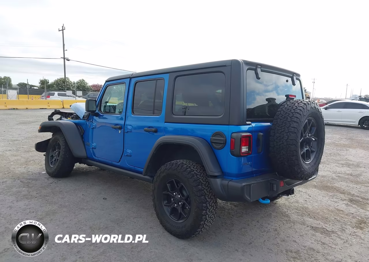 2024 Jeep Wrangler 4Xe Willys 4Xe VIN:1C4RJXN67RW121046 - 3