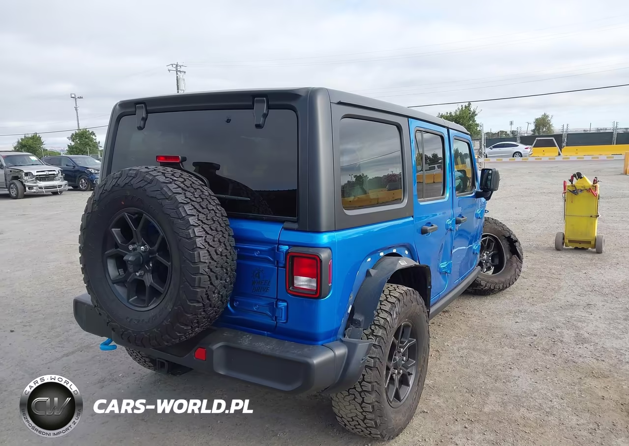 2024 Jeep Wrangler 4Xe Willys 4Xe VIN:1C4RJXN67RW121046 - 4
