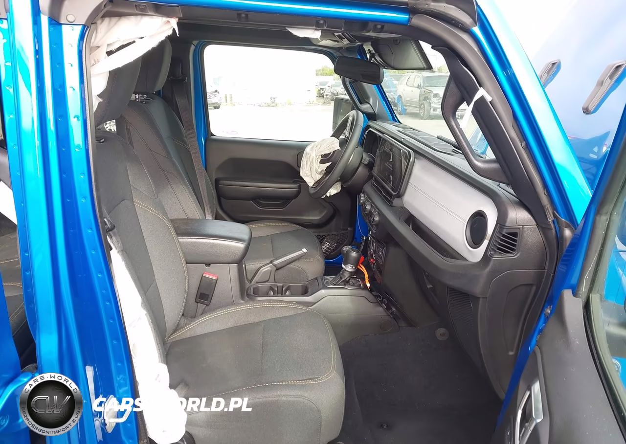 2024 Jeep Wrangler 4Xe Willys 4Xe VIN:1C4RJXN67RW121046 - 5