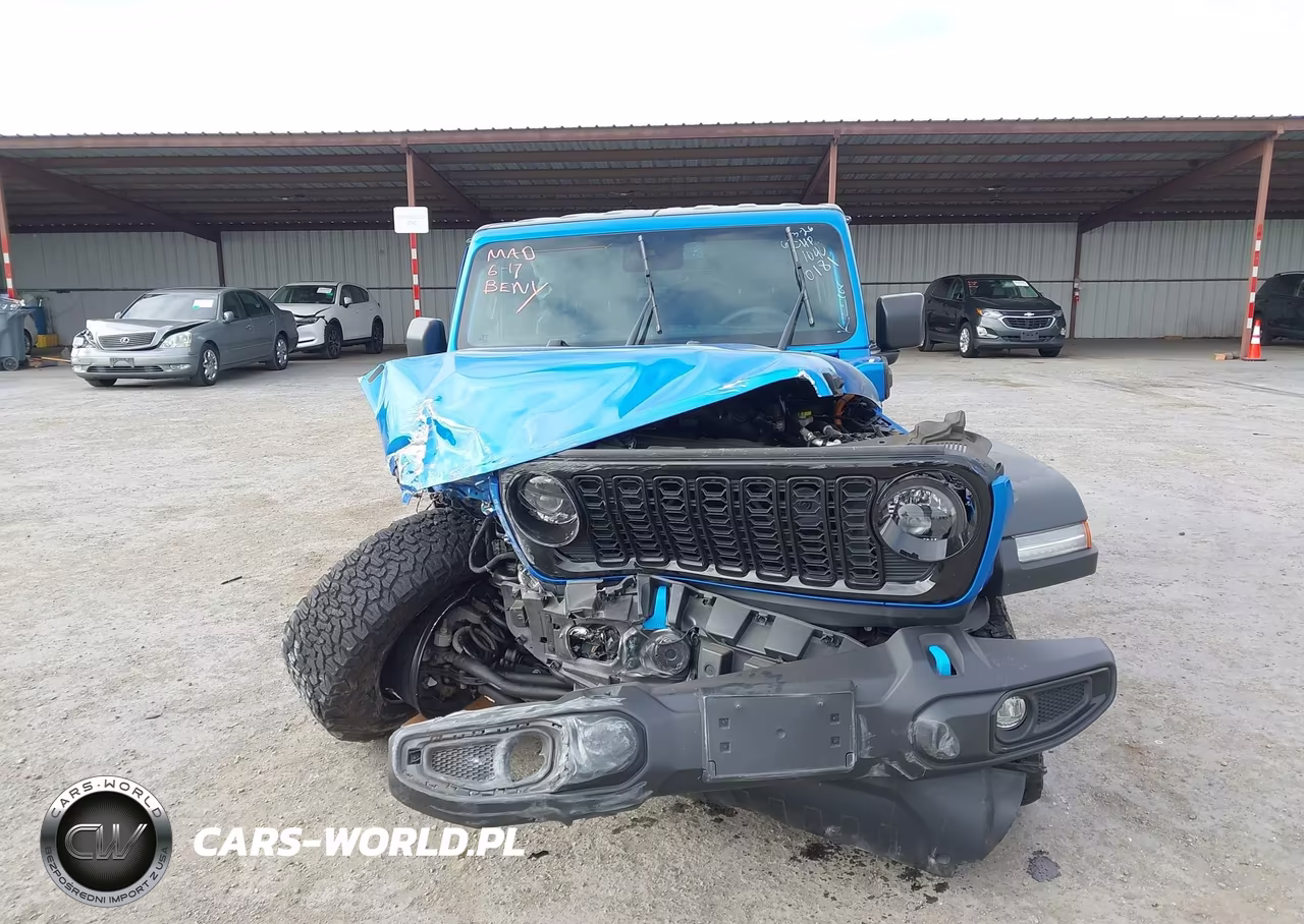 2024 Jeep Wrangler 4Xe Willys 4Xe VIN:1C4RJXN67RW121046 - 6