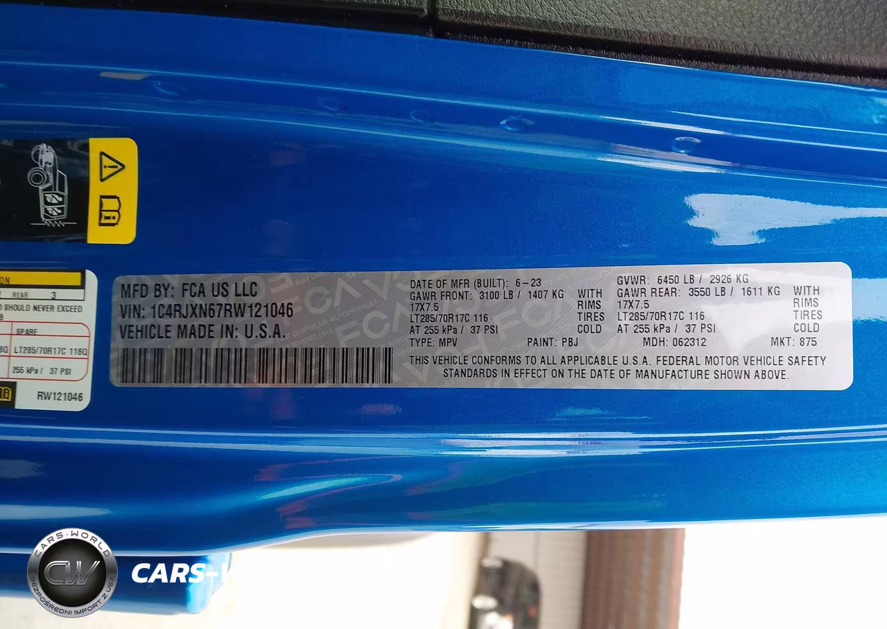 2024 Jeep Wrangler 4Xe Willys 4Xe VIN:1C4RJXN67RW121046 - 9