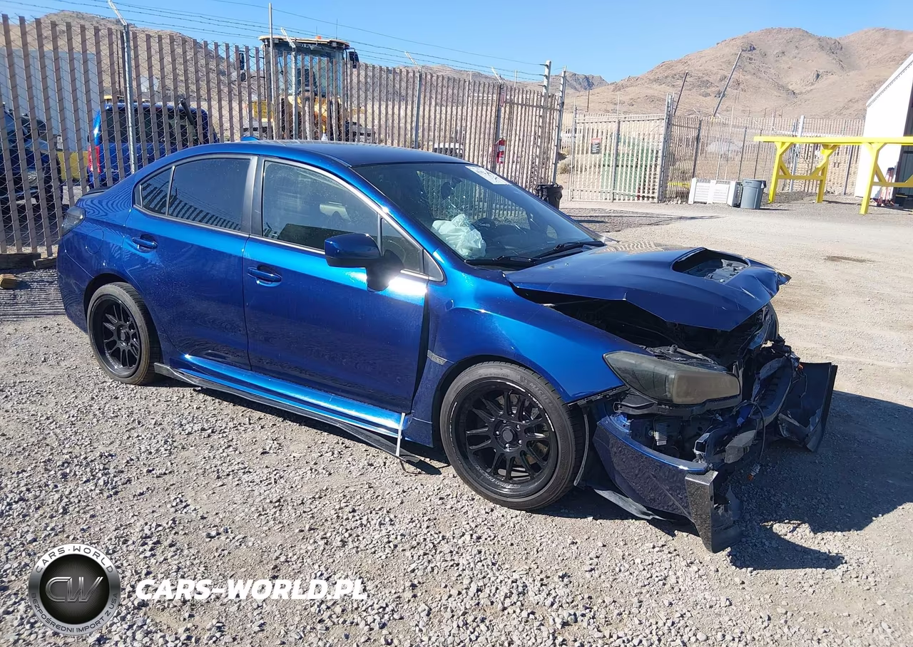 2015 Subaru Wrx – zdjęcie 1 z 16