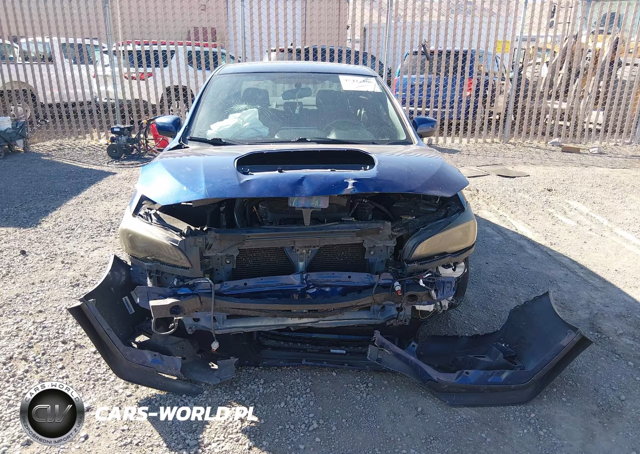 2015 Subaru Wrx VIN:JF1VA1A66F9813221 - 12