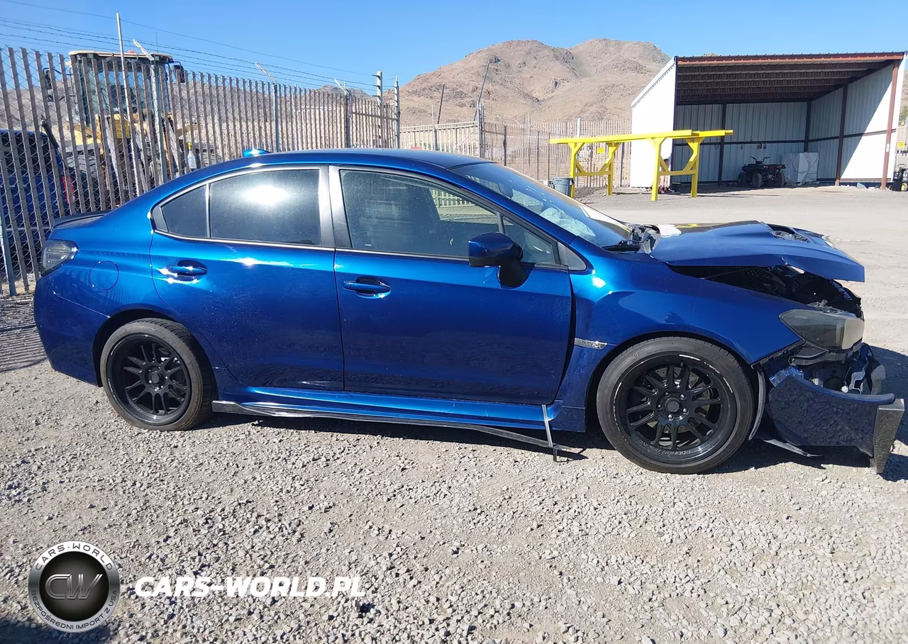 2015 Subaru Wrx VIN:JF1VA1A66F9813221 - 13