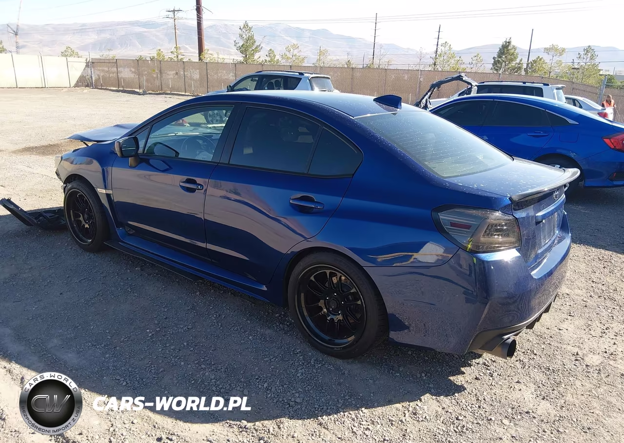 2015 Subaru Wrx VIN:JF1VA1A66F9813221 - 3