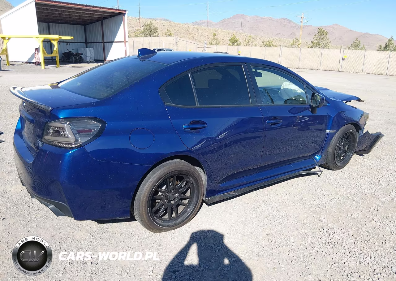 2015 Subaru Wrx VIN:JF1VA1A66F9813221 - 4