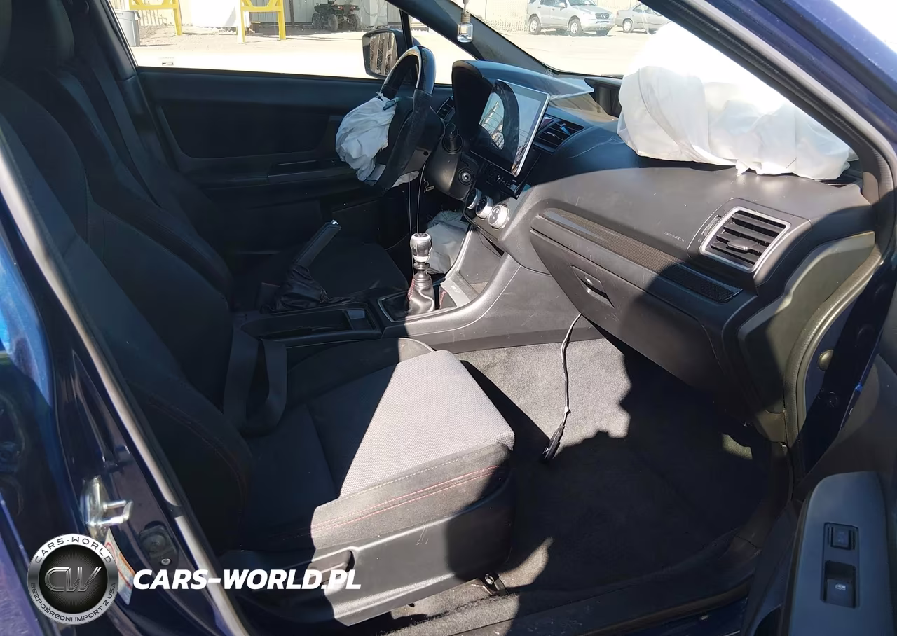 2015 Subaru Wrx VIN:JF1VA1A66F9813221 - 5