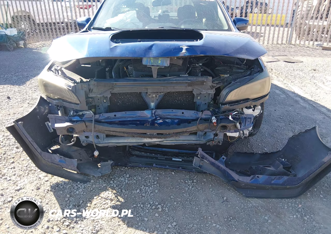 2015 Subaru Wrx VIN:JF1VA1A66F9813221 - 6