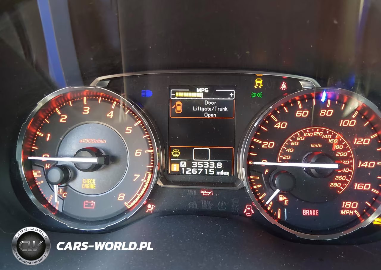 2015 Subaru Wrx VIN:JF1VA1A66F9813221 - 7