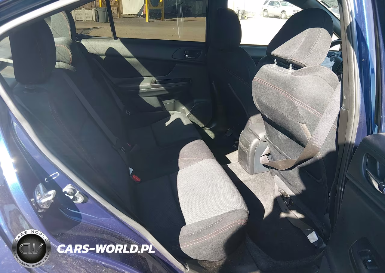 2015 Subaru Wrx VIN:JF1VA1A66F9813221 - 8