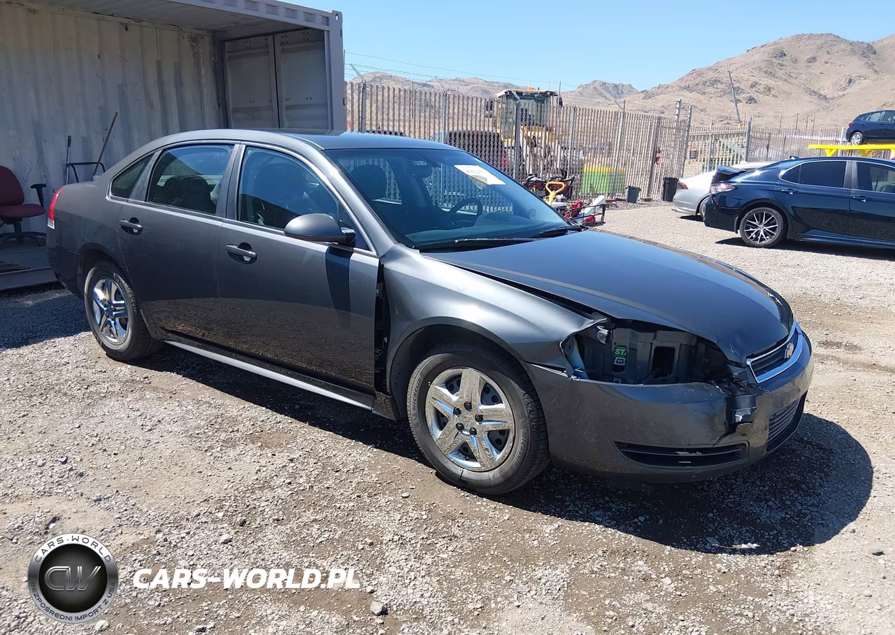 2010 Chevrolet Impala Ls