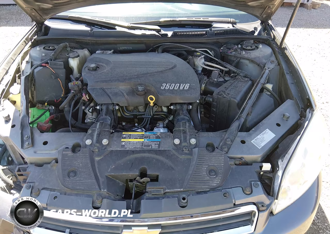 2010 Chevrolet Impala Ls VIN:2G1WA5EN0A1101174 - 10