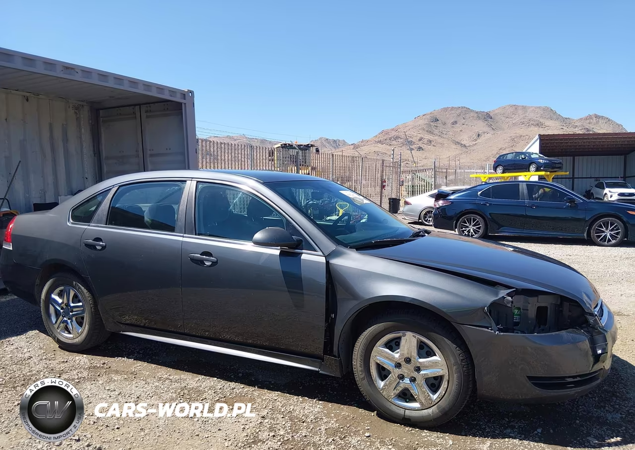 2010 Chevrolet Impala Ls VIN:2G1WA5EN0A1101174 - 13