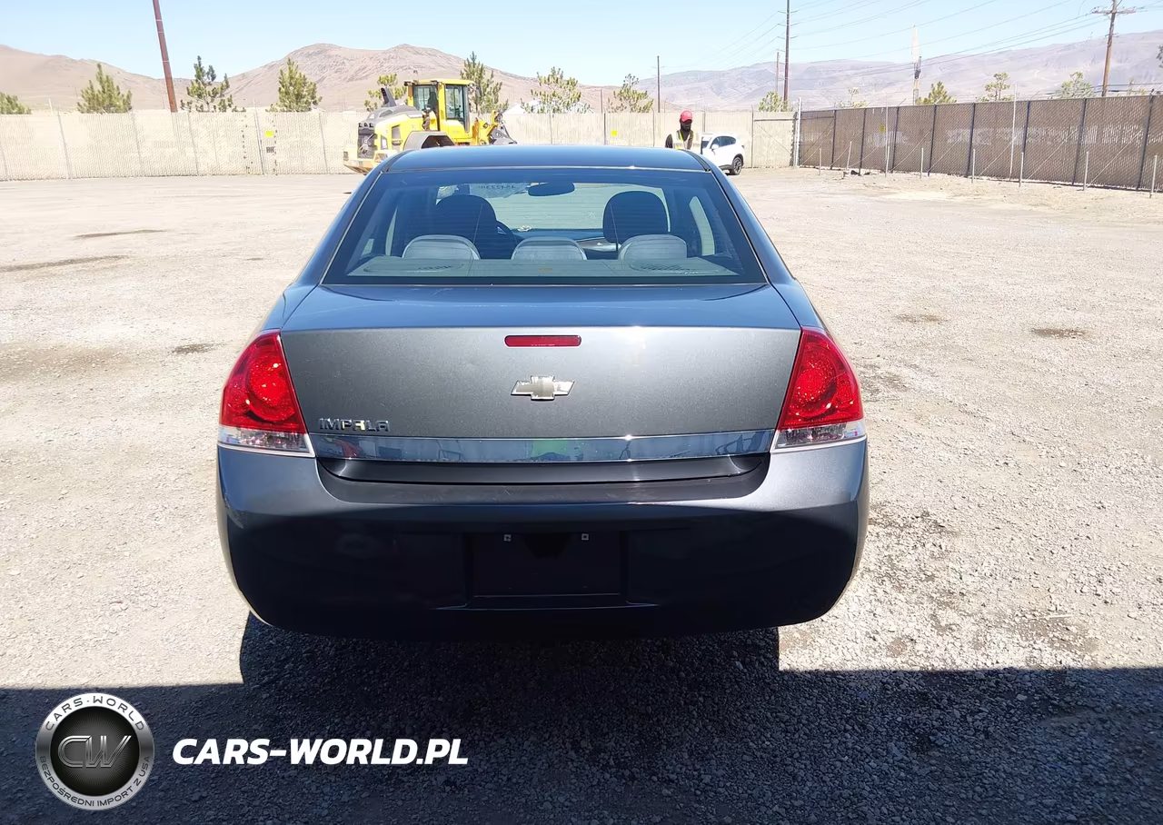 2010 Chevrolet Impala Ls VIN:2G1WA5EN0A1101174 - 16
