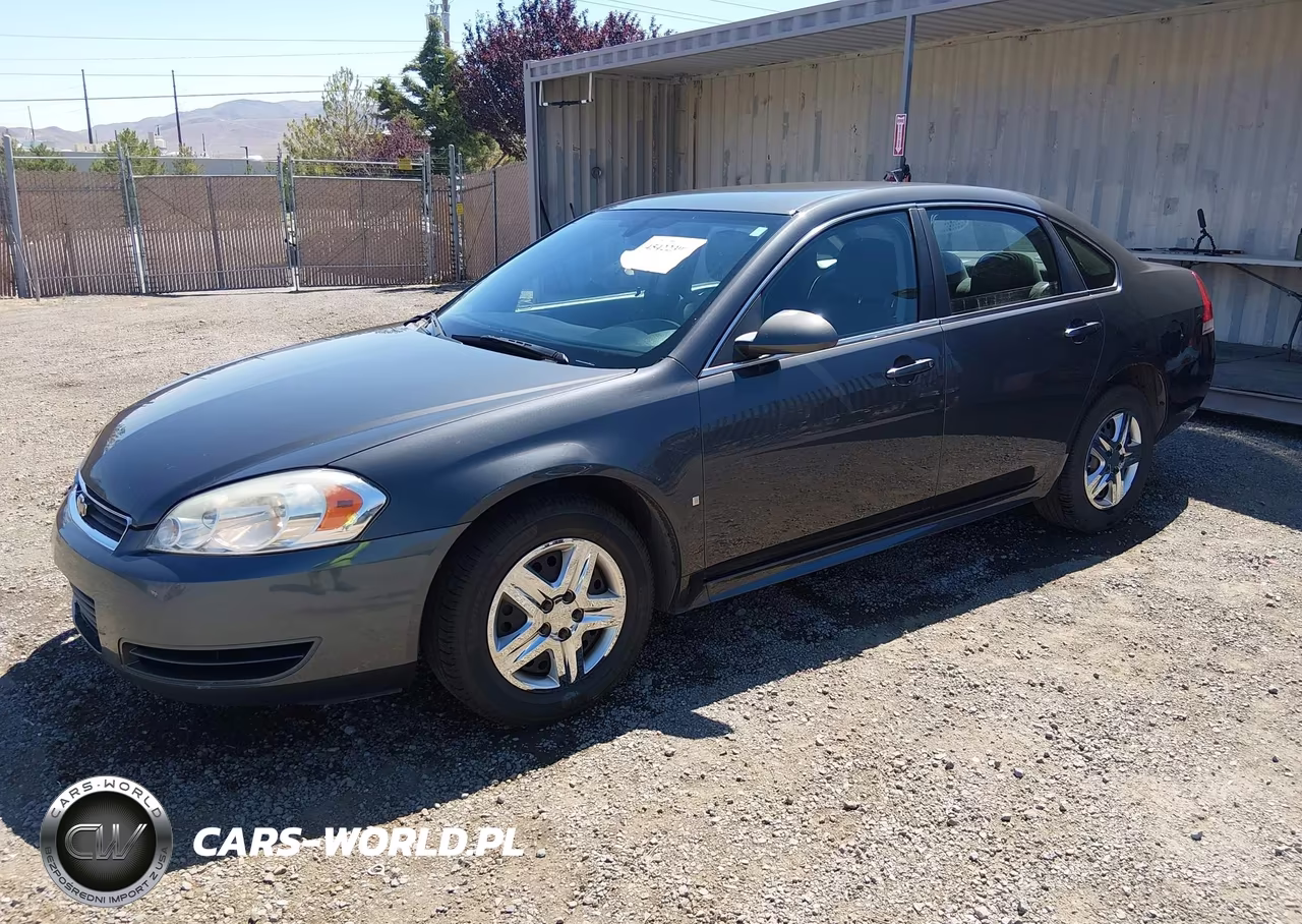 2010 Chevrolet Impala Ls VIN:2G1WA5EN0A1101174 - 2