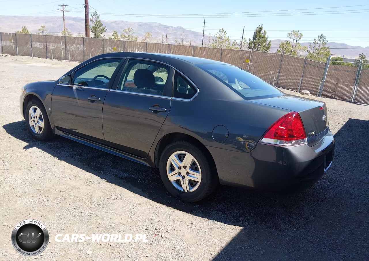 2010 Chevrolet Impala Ls VIN:2G1WA5EN0A1101174 - 3
