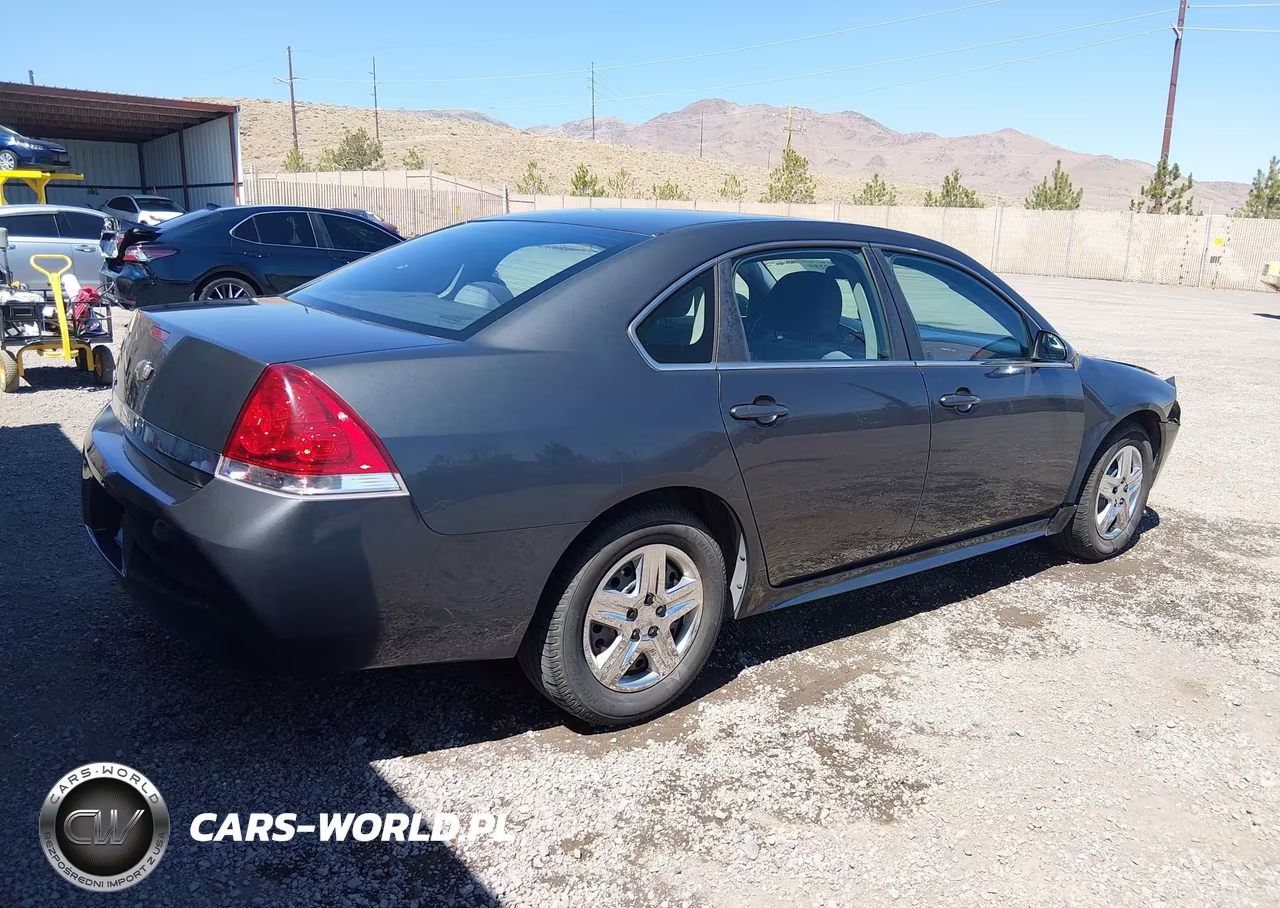 2010 Chevrolet Impala Ls VIN:2G1WA5EN0A1101174 - 4