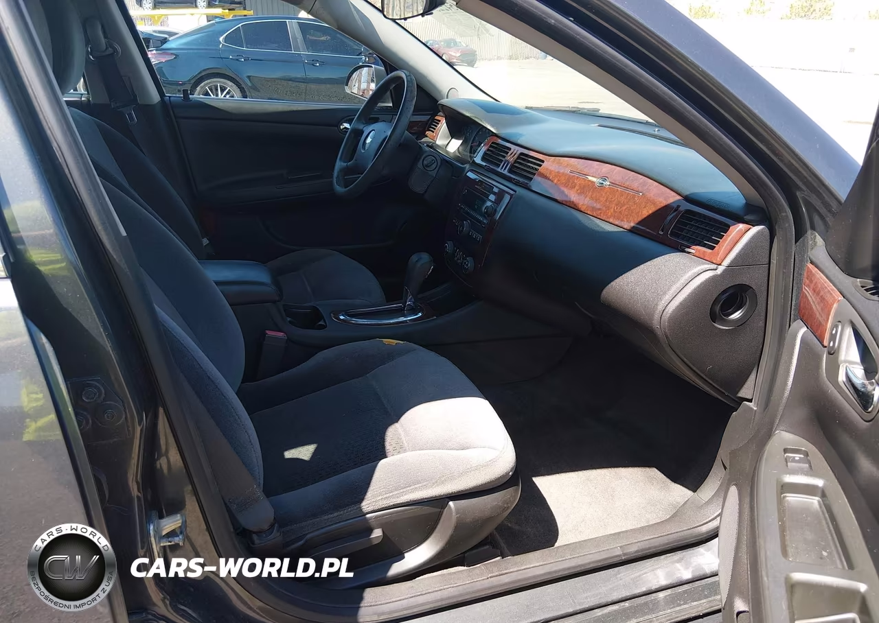 2010 Chevrolet Impala Ls VIN:2G1WA5EN0A1101174 - 5