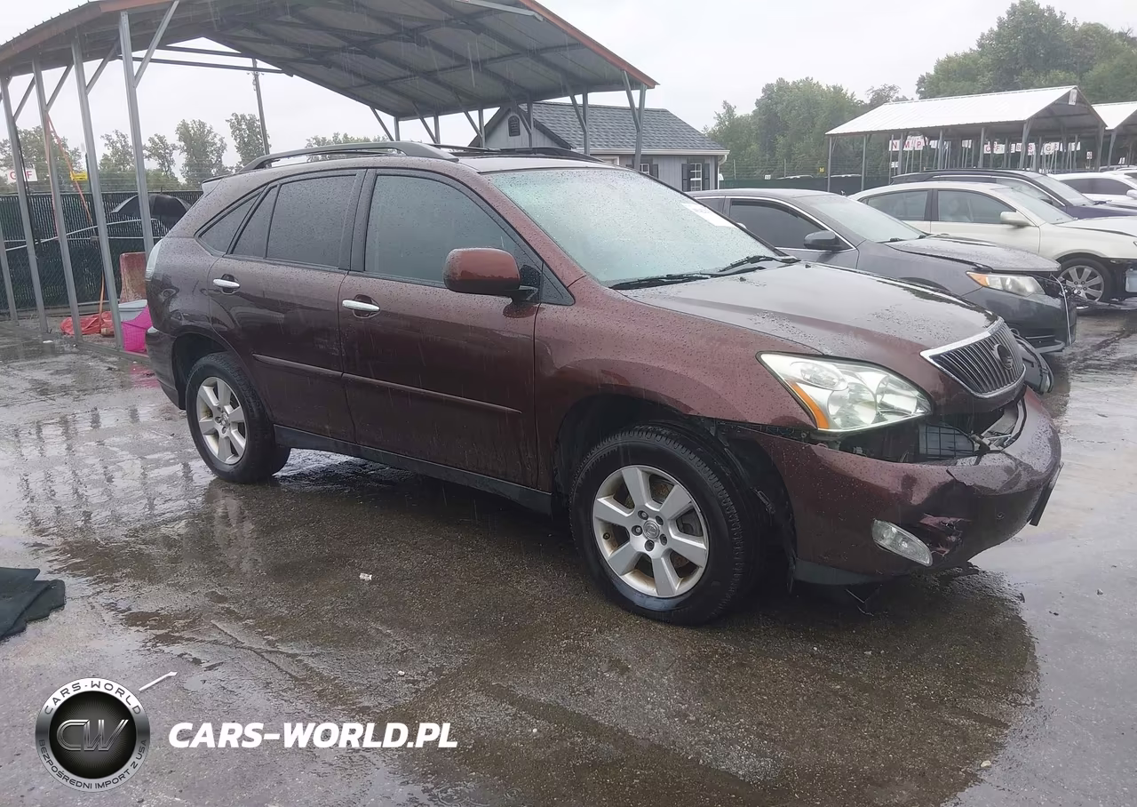 2009 Lexus Rx 350