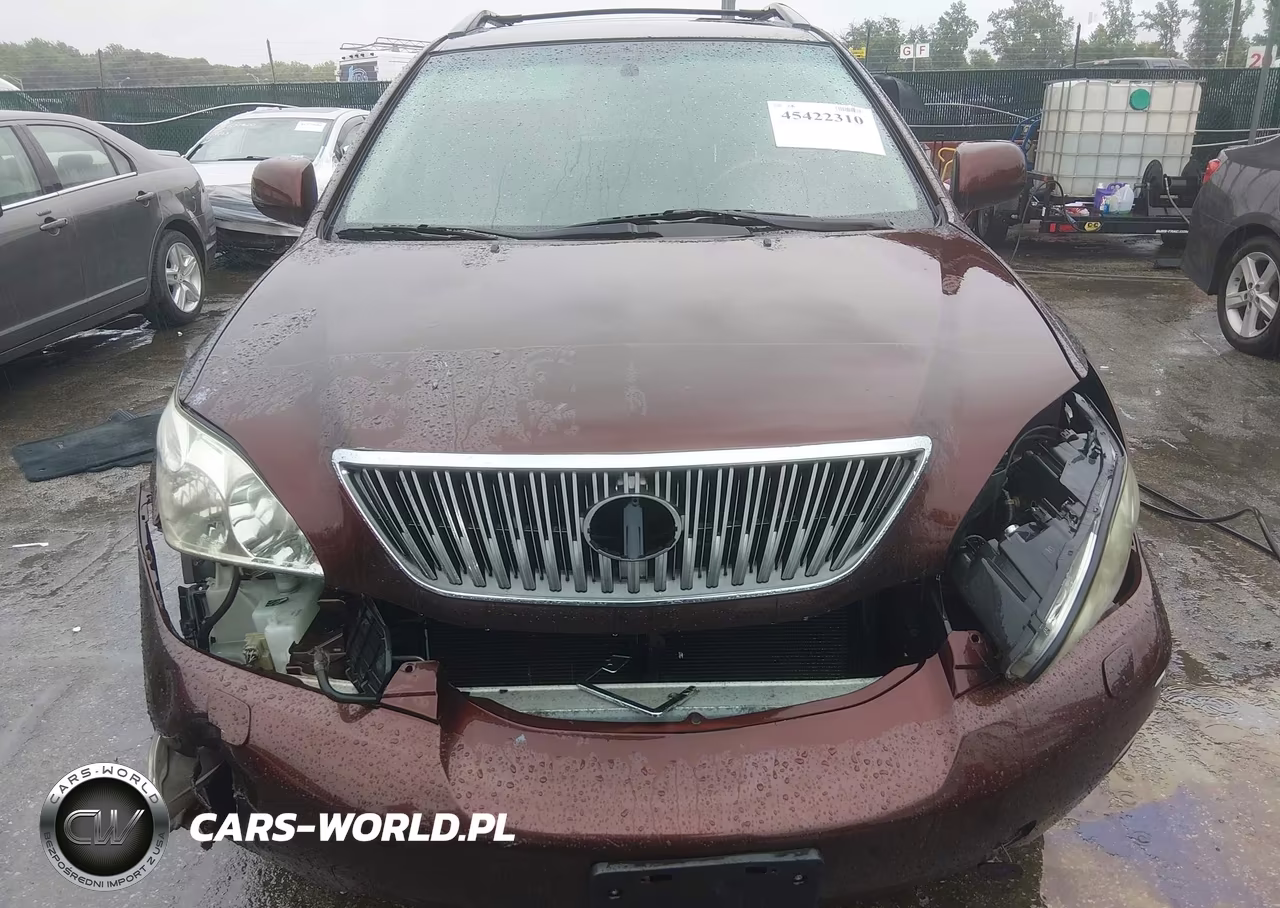 2009 Lexus Rx 350 VIN:JTJHK31U892057366 - 12