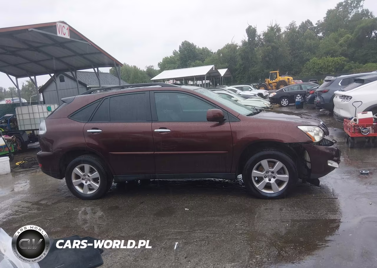 2009 Lexus Rx 350 VIN:JTJHK31U892057366 - 13