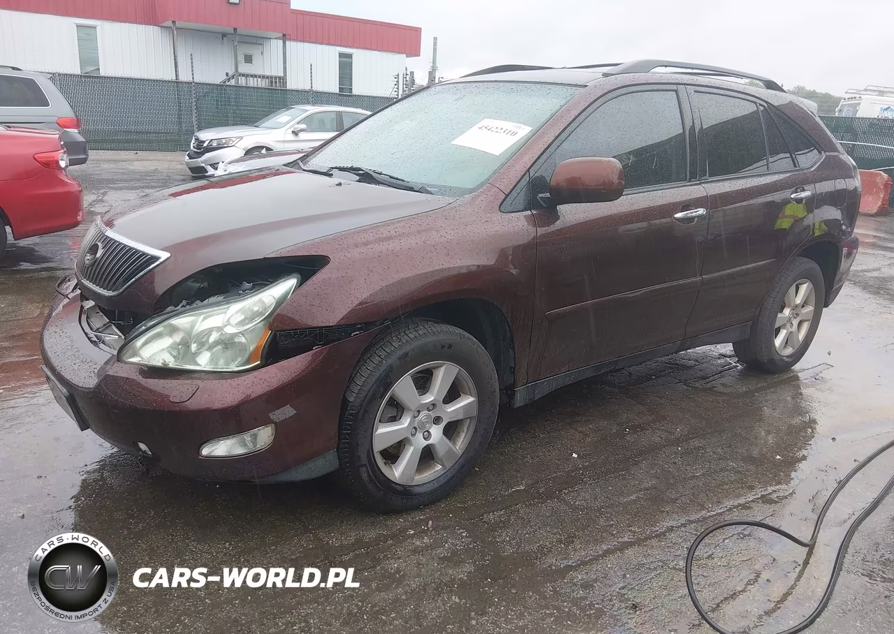 2009 Lexus Rx 350 VIN:JTJHK31U892057366 - 2