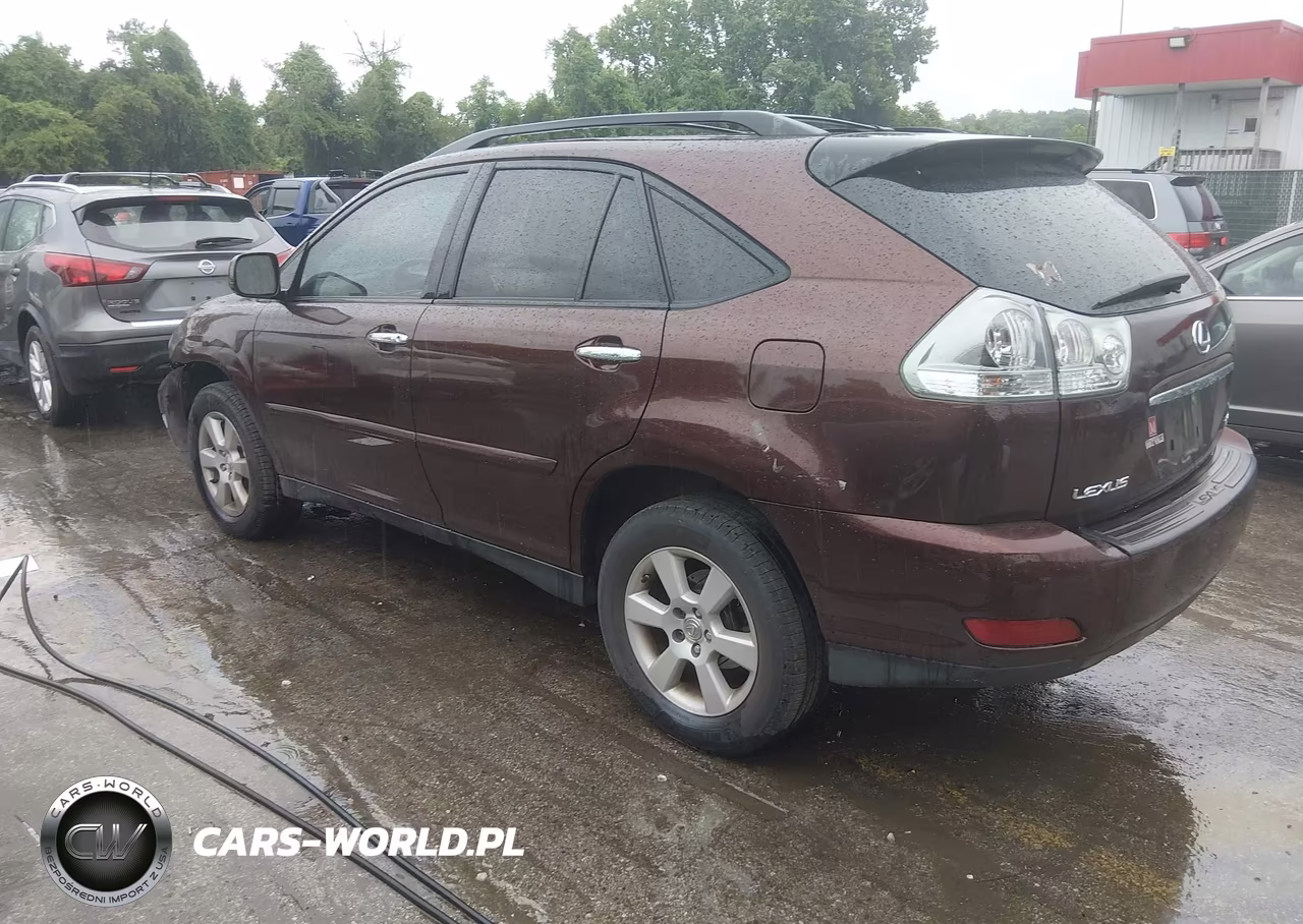 2009 Lexus Rx 350 VIN:JTJHK31U892057366 - 3