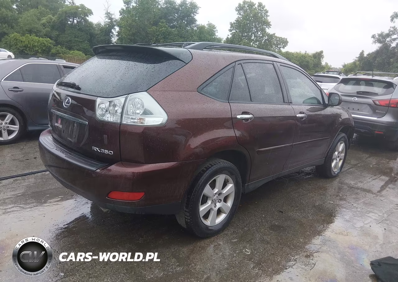 2009 Lexus Rx 350 VIN:JTJHK31U892057366 - 4